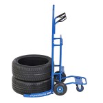 Тележка для транспортировки колес с захватами, 150 кг  NORDBERG N31002