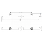 SUV адаптер для подъемника N631L-3 NORDBERG 01-00005478