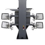 Стенд сход-развал 3D модель четырехкамерный NORDBERG C804_серый C804 (7015)