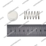 Комплект прокладок для клапана ZG1/2 NORDBERG 01-00001004