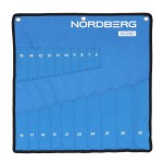 Набор ключей комбинированных 20 шт, планшет тетрон NORDBERG 10220P