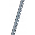 Стойка перфорированная 1100 мм серая 7012 /OPTIMAL-NWS6/ (2шт) NWS6-2