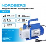 Вакуумный насос одноступенчатый 128 л/мин NORDBERG NFP113