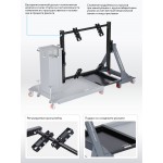 Приставка-кантователь к стенду для ремонта V-образных двигателей NORDBERG N30160R N30160RV