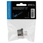 Переходник резьбовой M1/4 - F1/2 NPMF24