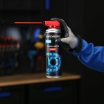 Смазка цепи ROAD LS10R, аэрозоль, 650 мл LS10R-650
