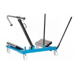 Тележка для транспортировки колес г/п 1,5 т NORDBERG N39010