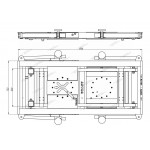 АСТРА ПОДЪЕМНИК МИНИЛИФТ AR100.2 XL (3000 кг) АСТРА МИНИЛИФТ AR100.2 X1 (3000 кг)