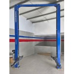 Подъемник 380V 2х стоечный 5т с верхней синхронизацией (синий) NORDBERG N4122H1M-5B_380