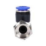 Фитинг угловой трубка 10 мм резьба 1/2" NORDBERG QPLN10-04