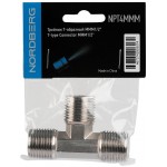 Тройник Т-образный MMM1/2 NPT4MMM