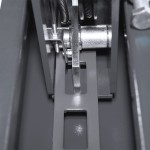 Подъемник четырехстоечный 4.5 т, 380 В, серый NORDBERG 4445J_M2G