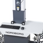 Стенд сход-развал 3D модель четырехкамерный NORDBERG C804_серый C804 (7015)