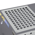Компрессор винтовой, 7,5 кВт, 10 бар, 900 л/мин, без ресивера, серый NORDBERG NCC10-G
