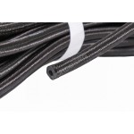 Шланг топливный резиновый в оплетке 4мм, 1м. NORDBERG H0409NBR-BR