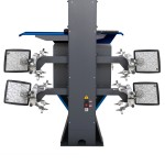 Стенд сход-развал 3D четырехкамерный NORDBERG C804_синий C804 (5005)