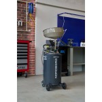 Установка для сбора масла пневматическая, 65 л, серая NORDBERG 2379-CG