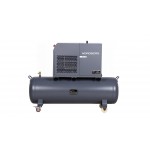 Компрессор винтовой, 5,5 кВт, 10 бар, 660 л/мин, ресивер 230 л, IP54 NORDBERG NCF7,5R
