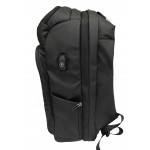 Рюкзак черный с логотипом NORDBERG BAG-7080B