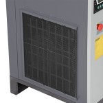 Компрессор винтовой, 7,5 кВт, 10 бар, 900 л/мин, без ресивера, серый NORDBERG NCC10-G