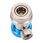 Муфта быстросъемная R134a низкое давление, синяя NORDBERG NFA1L