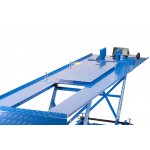 Подъемник для мотоциклов, 450 кг, с ножным и пневмоприводом NORDBERG N4M1