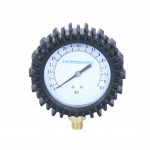 Манометр радиальный, 1/4, 80мм, 0-8,5 бар, стрелочный NORDBERG Ti61/62#GAUGE