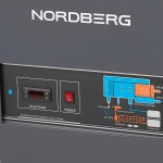 Осушитель воздуха до 16 бар, 3600 л/мин, 220 В, серый NORDBERG NCD30-G