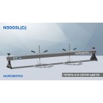 Стенд для вывешивания двигателей 500 кг, L=180 см, серый NORDBERG N3005L(G)