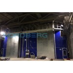 Окрасочно сушильная камера NORDBERG INDUSTRIAL