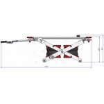 Ножничный пневматический подъемник, г/п 2,5 тонны ASTRA miniLIFT AE 100.1 AE100.1