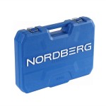 Набор инструментов, 147 предметов, 1/2, 1/4 NORDBERG 2496147C