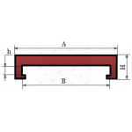 Накладка резиновая круглая для подъемников  N4122AE-5; N4122HM-5; N4122H1M-5; N4122HE-6; N4122H1E-6 01-00005594