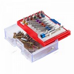 Набор вставок (бит) 1/4, TORX, HEX, PZ, PH, SLOT, 19 предметов 058-10019C