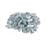 Грузики балансировочные для стальных дисков Fe 25 г, 100 шт. NORDBERG WC25SF4