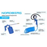 Набор пневмоинструментов, 5 предметов NORDBERG NP06KIT