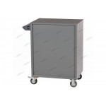 Тележка инструментальная, 6 выдвижных ящиков OPTIMAL NT216 NT216 7012/7015