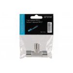 Тройник Т-образный FMF1/4 NPT2FMF