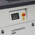 Компрессор винтовой, 7,5 кВт, 13 бар, 800 л/мин, без ресивера NORDBERG NCL10_13
