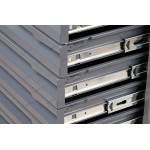 Тележка инструментальная, 7 выдвижных ящиков OPTIMAL NT317 NT317 7012/7015