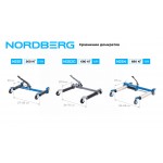 Домкрат механический для перемещения автомобиля NORDBERG N3S2G