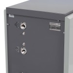 Осушитель воздуха до 16 бар, 3600 л/мин, 220 В, серый NORDBERG NCD30-G