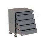 Тележка инструментальная, 5 выдвижных ящиков OPTIMAL NT215 NT215 7012/7015