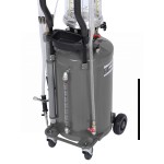 Установка для сбора масла пневматическая, 80 л, серая NORDBERG 2380G