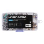 Набор ниппелей (золотников) для сервисных портов  NORDBERG NFA134