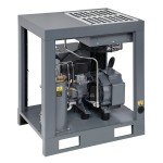Компрессор винтовой, 7,5 кВт, 13 бар, 800 л/мин, без ресивера NORDBERG NCC10_13G