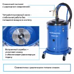Установка электрическая для раздачи густой смазки с баком, 25 л NORDBERG NO5125