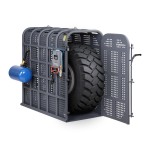Клеть для накачки грузовых колес и спецтехники NORDBERG 46TC16