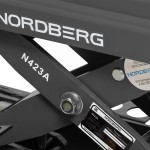Траверса пневмогидравлическая 2 т для подъемников N634, 4445J, 4450J, серая NORDBERG N423A_G