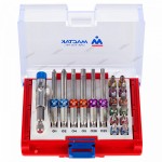 Набор вставок (бит) 1/4, TORX, HEX, PZ, PH, SLOT, 19 предметов 058-10019C